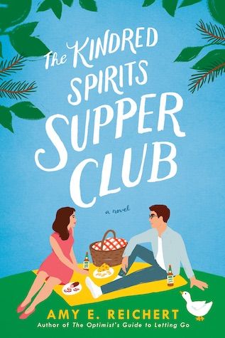 The Kindred Spirits Supper Club book cover