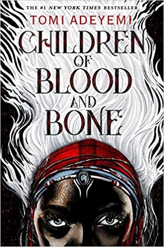 Children of Blood and Bone cover. No cats.
