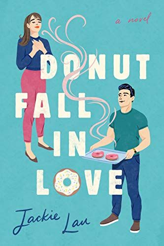 cover of Donut Fall in Love by Jackie Lau