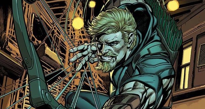 green arrow comic