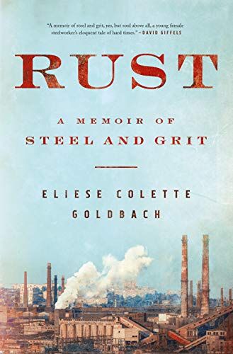 cover image of Rust by Eliese Colette Goldbach