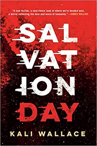 cover image of Salvation Day by Kali Wallace