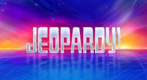 Jeopardy game show logo