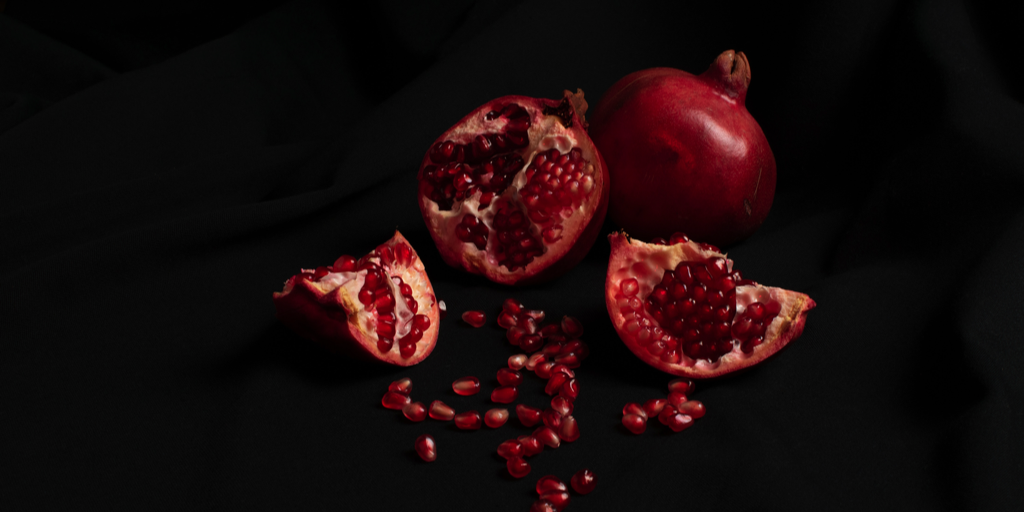 pomegranate for persephone and hades mythology
