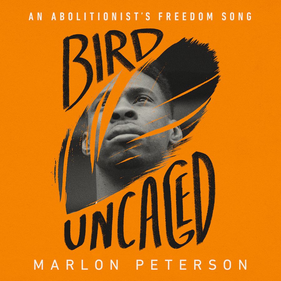 audiobook cover image of Bird Uncaged by Marlon Peterson