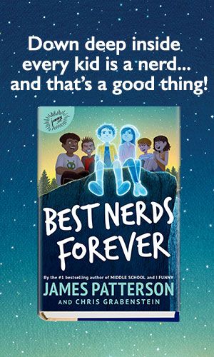 cover image of Best Nerds Forever by James Patterson and Chris Grabenstein