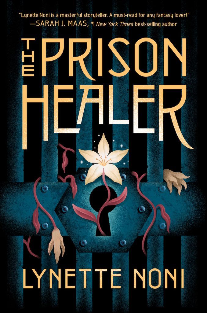 cover image of The Prison Healer by Lynette Noni