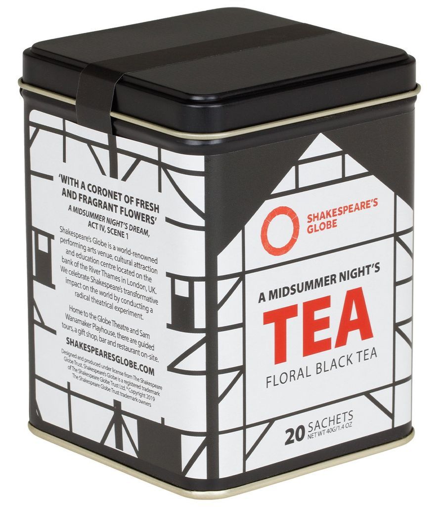 A tin of A Midsummer Night's Tea