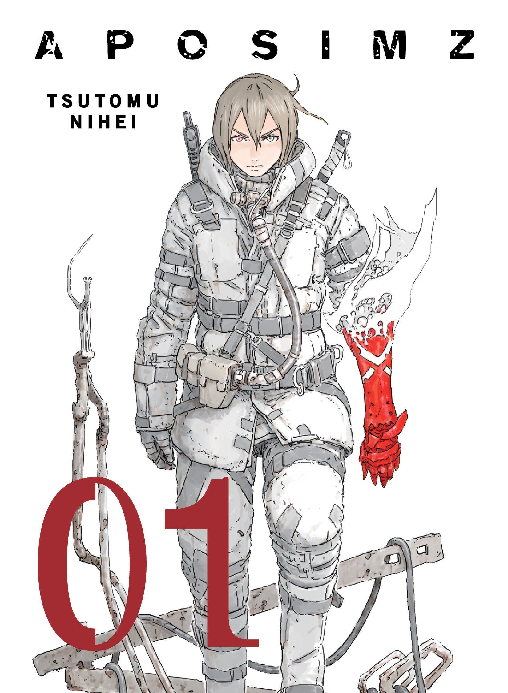 APOSIMZ vol. 1 cover