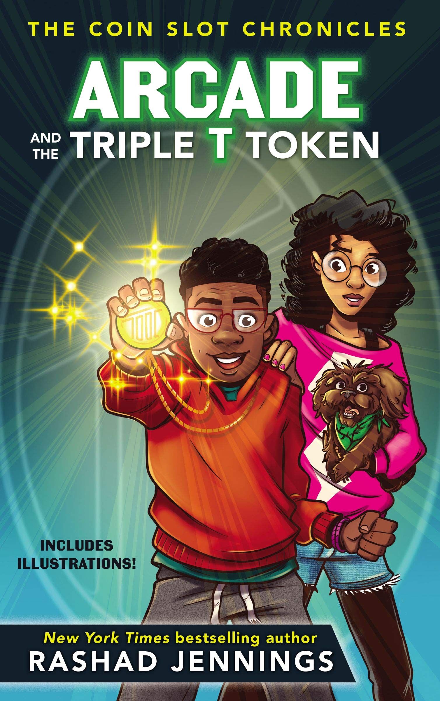Arcade and the Triple T Token cover
