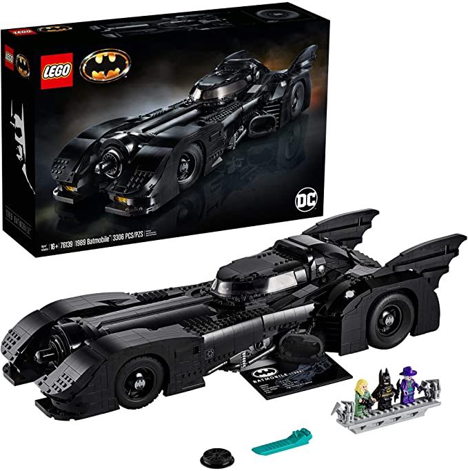 batmobile lego set