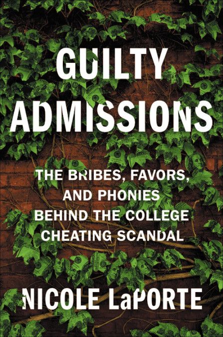 Book cover for Guilty Admissions