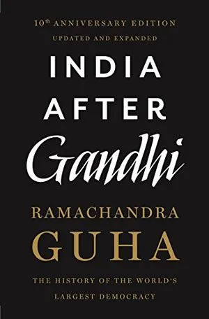Cover of India After Gandhi