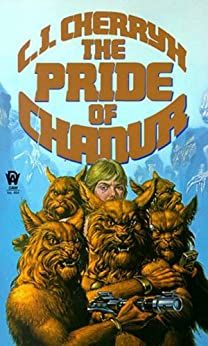 Cover of The Pride of Chanur by CJ Cherryh