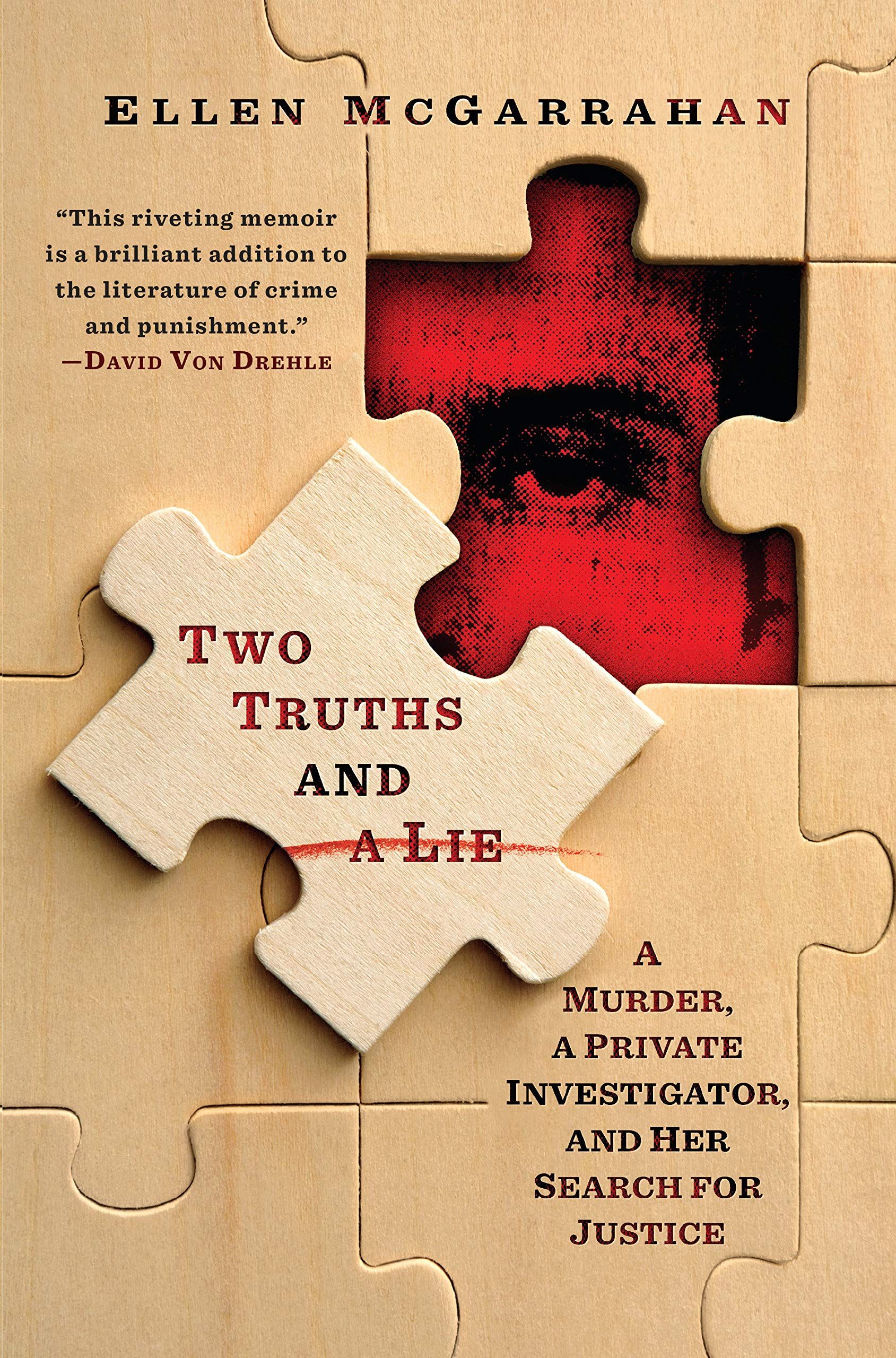 Book cover for Two Truths and a Lie