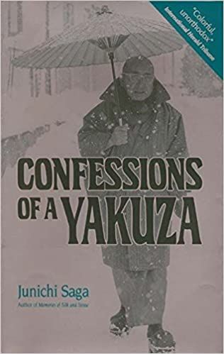 Confessions of a Yakuza by Junichi Saga