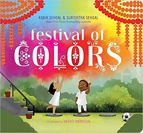 Festival of Colors cover