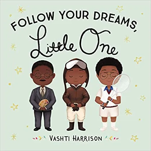 Follow Your Dreams Little one cover