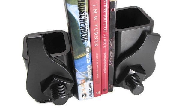 Industrial Sculptural Bookends