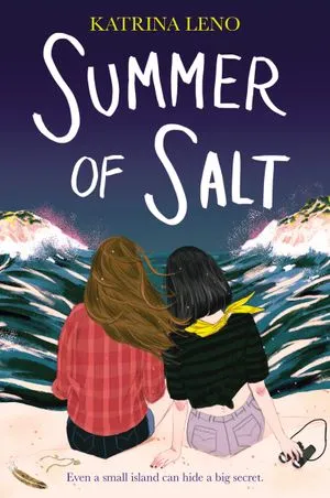 Summer of Salt by Katrina Leno Cover