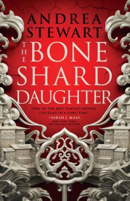 cover of The Bone Shard Daughter