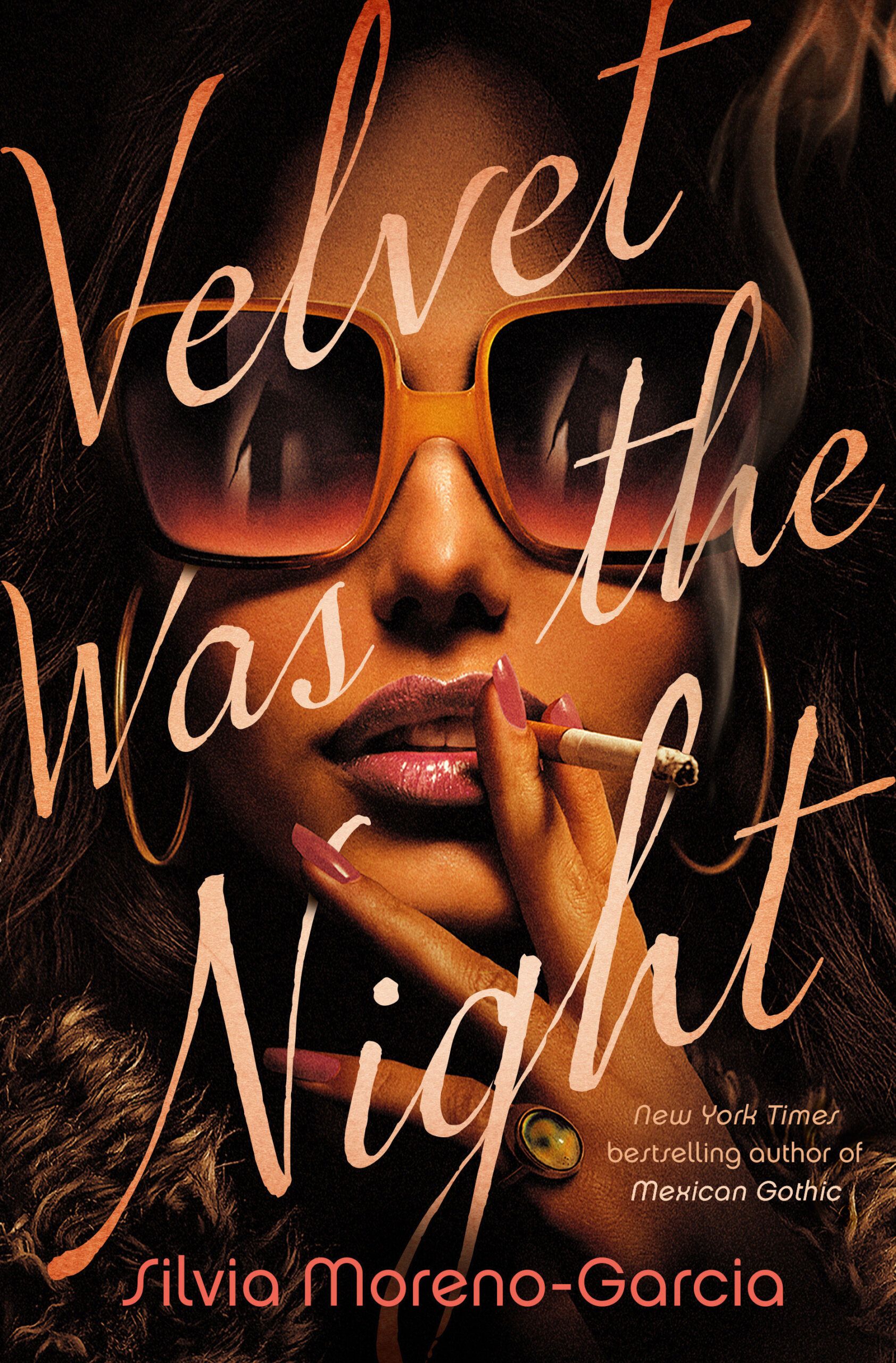 cover image of Velvet was the Night by Silvia Moreno Garcia