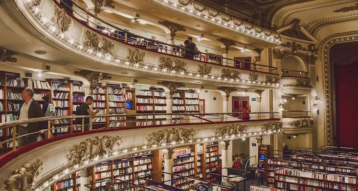 bookstore feature