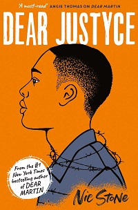Cover for "Dear Justyce" by Nic Stone