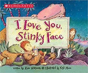 i love you stinky face cover