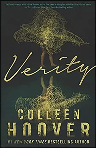 cover image of Verity by Colleen Hoover