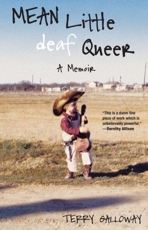 mean little deaf queer book cover