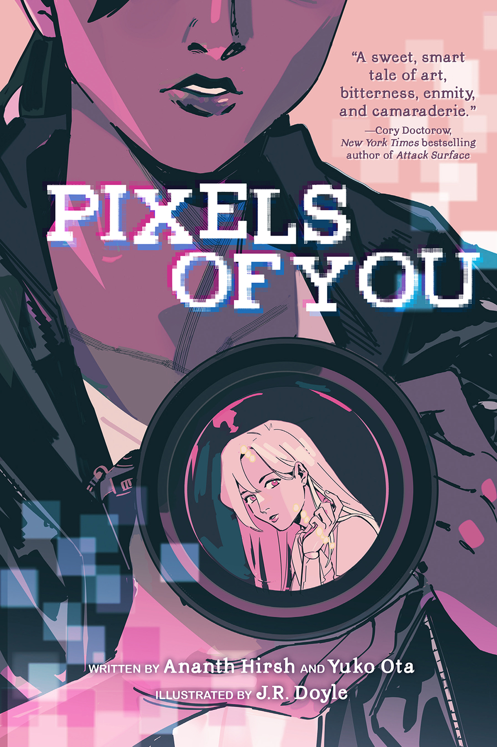 Pixels of You Book Cover