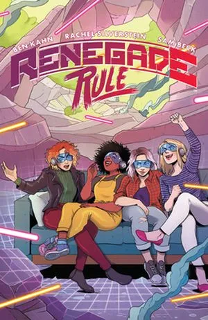 Renegade Rule Book Cover