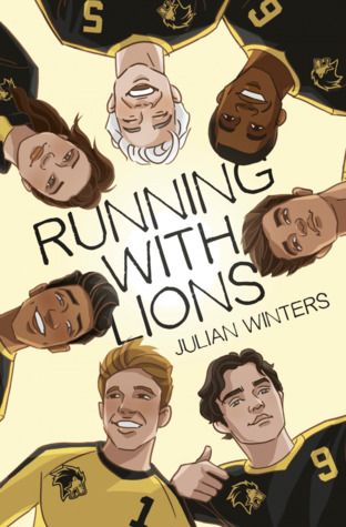 running with lions cover