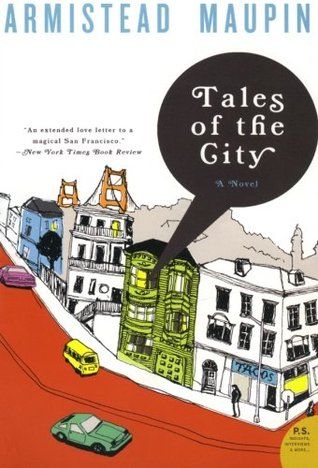 Tales of the City book cover