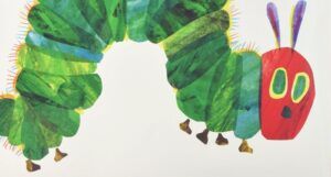 the very hungry caterpillar by eric carle