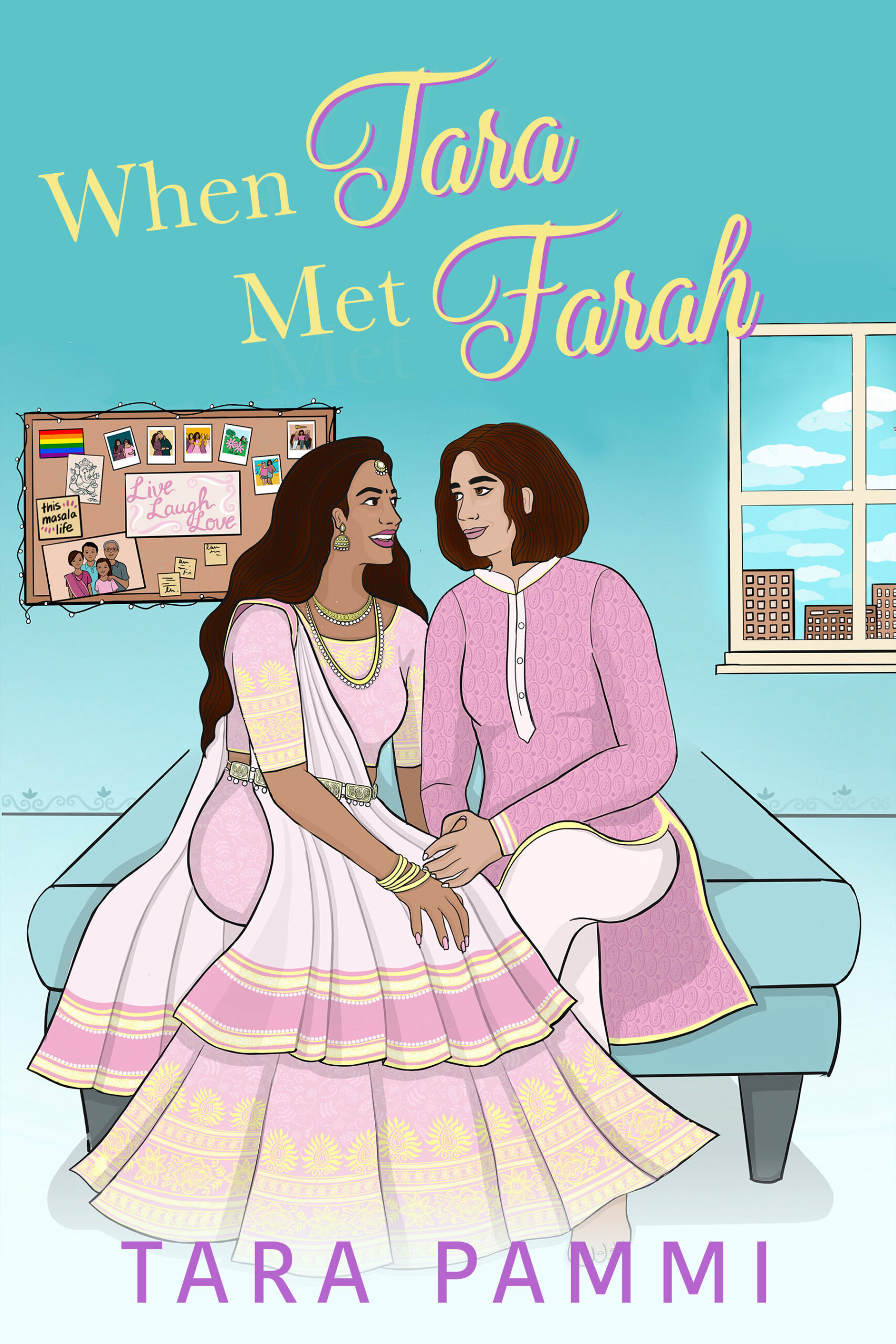 When Tara Met Farah Book Cover