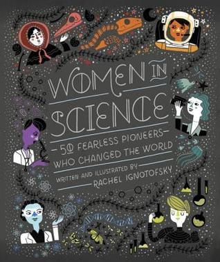  graphic of the cover of Women in Science