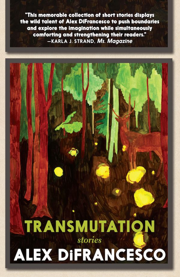 cover image of Transmutation by Alex DiFrancesco 