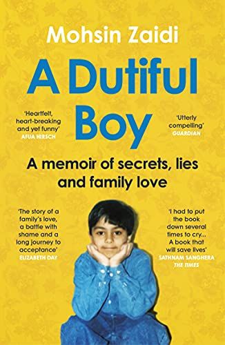 A Dutiful Boy cover