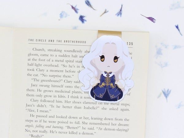 Alina Grishaverse magnetic bookmark