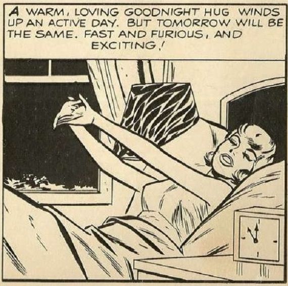 Image of panel from Barbie and Ken comic. 