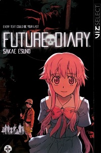 Future Diary 1 cover - Sakae Esuno