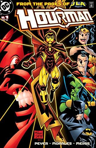 cover image for Hourman by Tom Peyer and Rags Morales