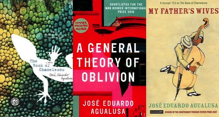 José Eduardo Agualusa books