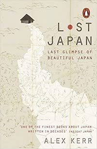 Books About Japanese Culture: Lost Japan book cover