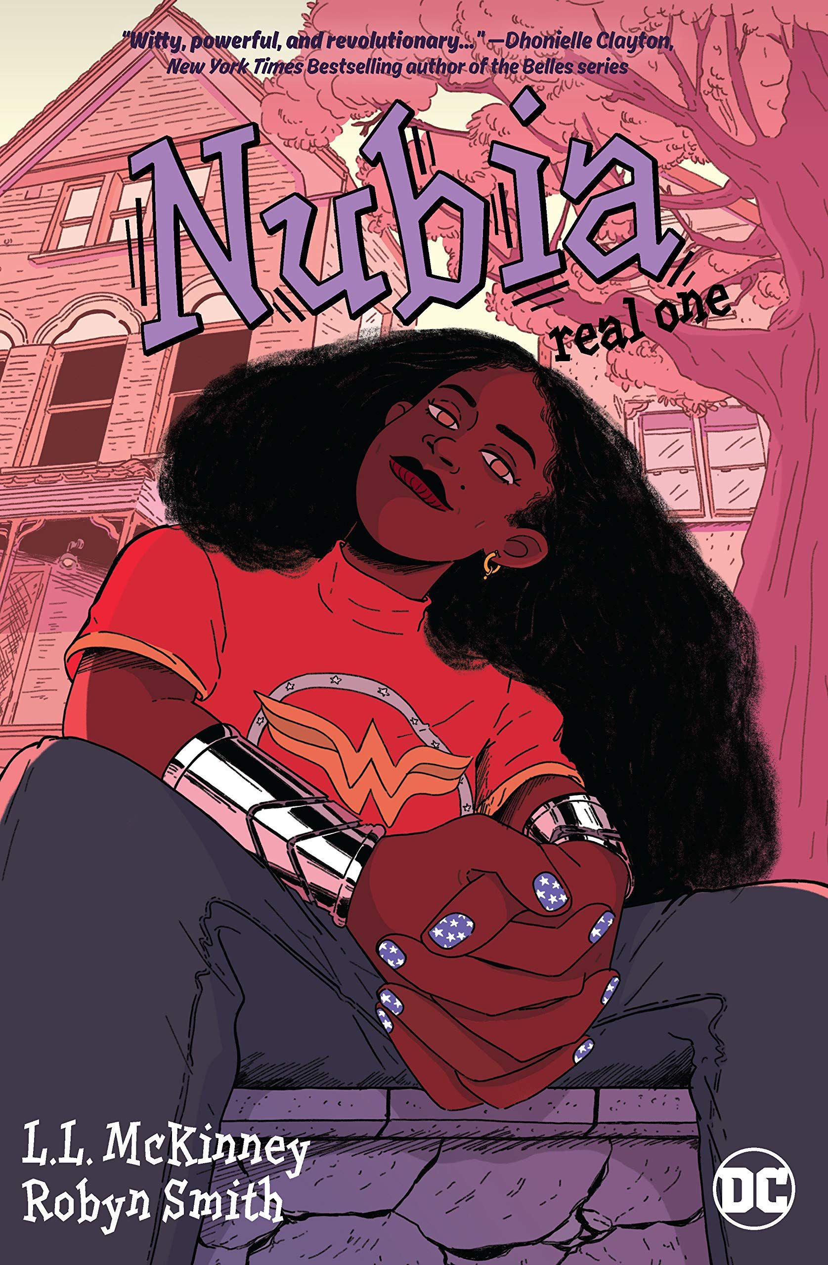 Cover of Nubia: Real One