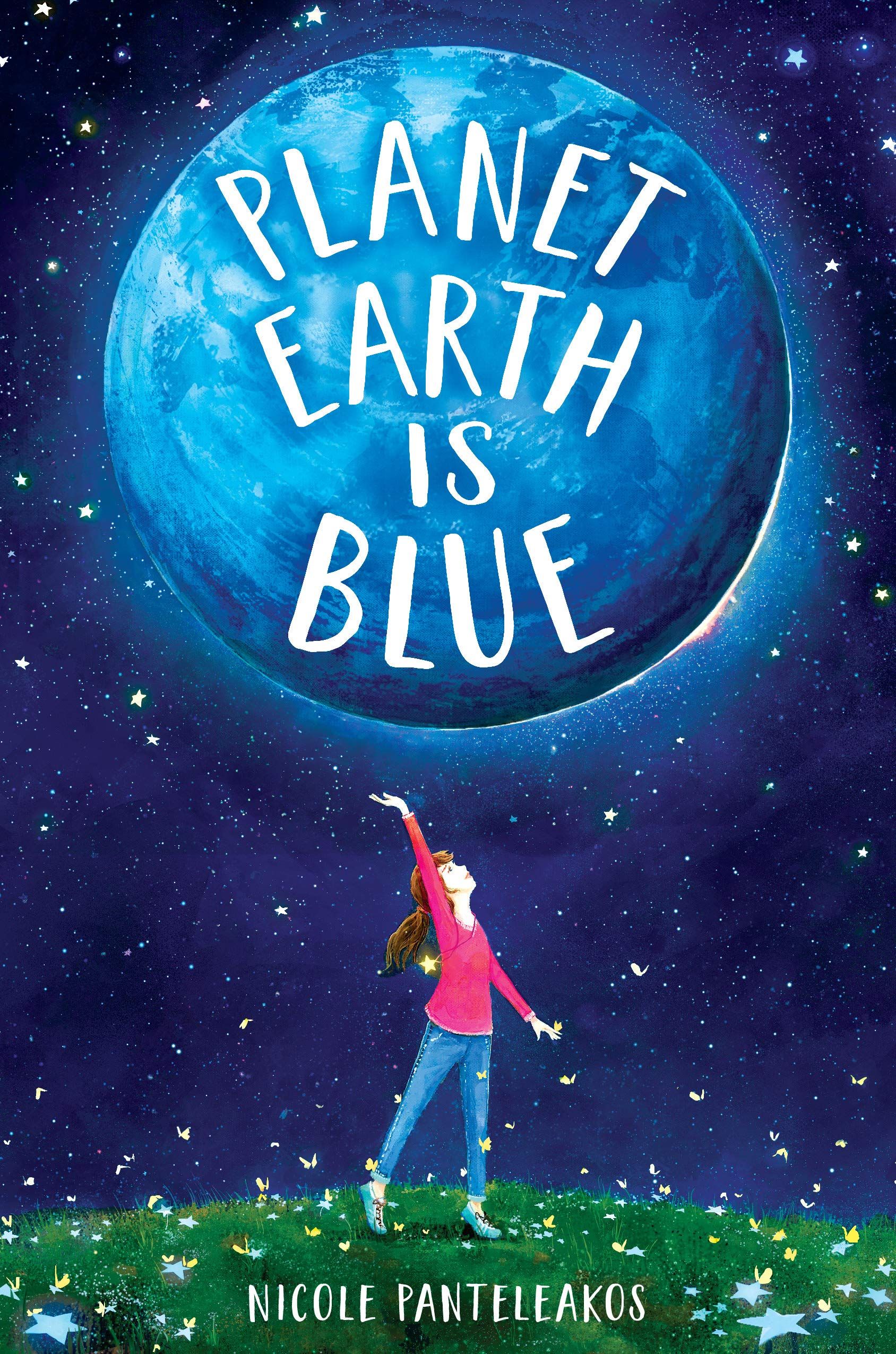 the cover of Planet Earth is Blue