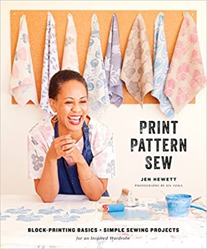 Print, Pattern, Sew cover