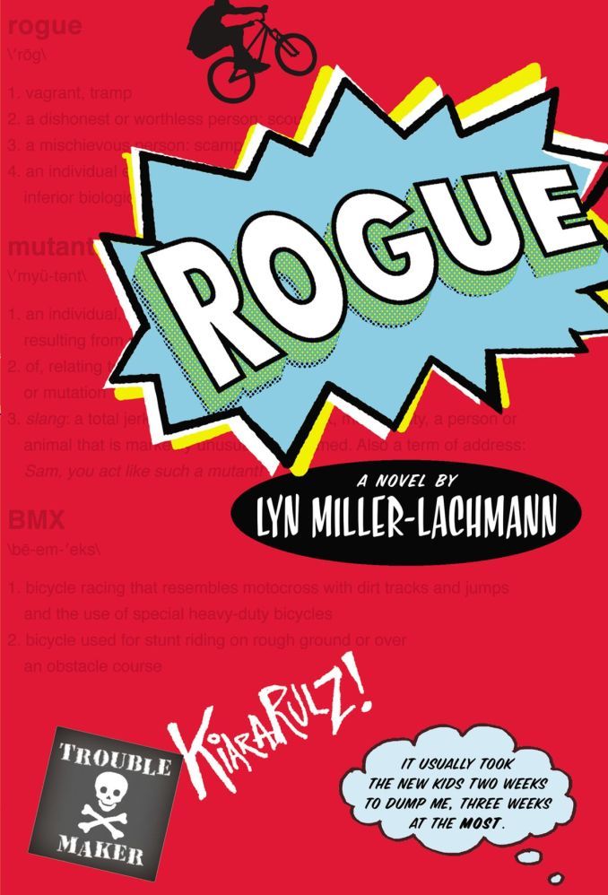 the cover of Rogue
